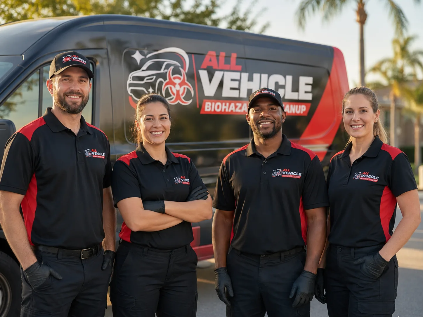Vehicle Biohazard Cleanup company in Edgefield, SC